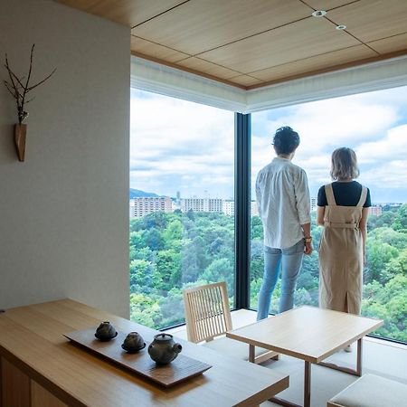 Onsen Ryokan Yuen Sapporo Exteriör bild