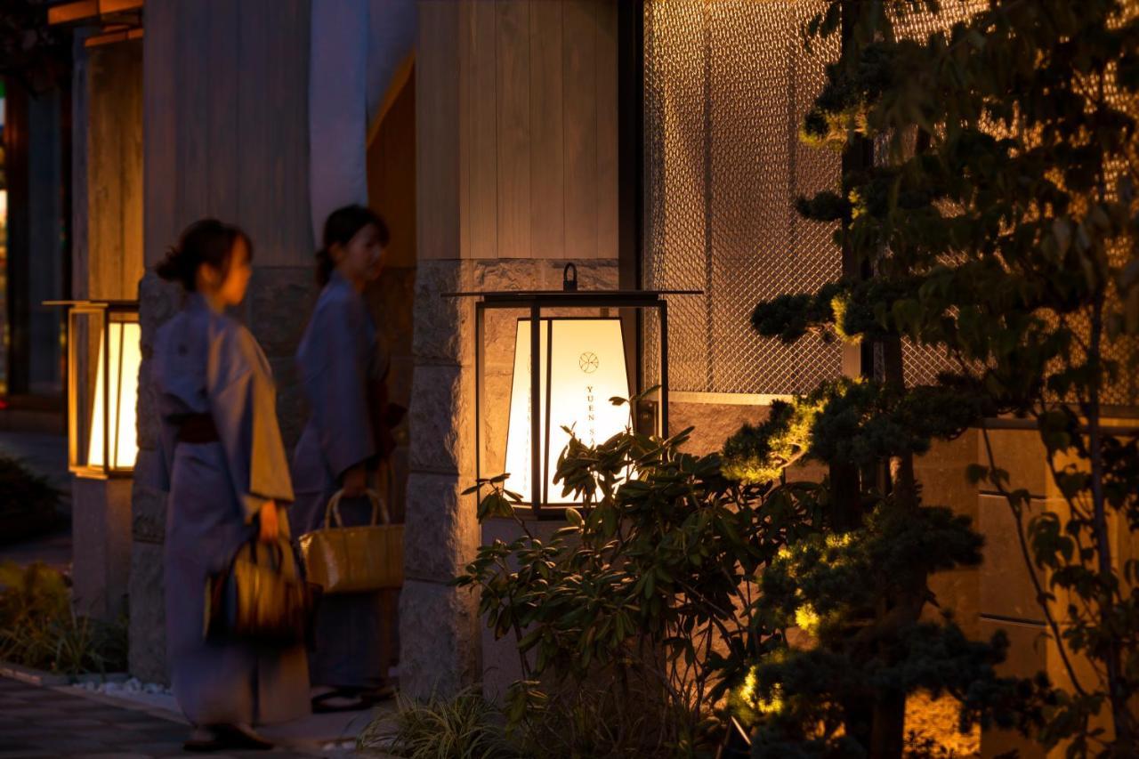 Onsen Ryokan Yuen Sapporo Exteriör bild