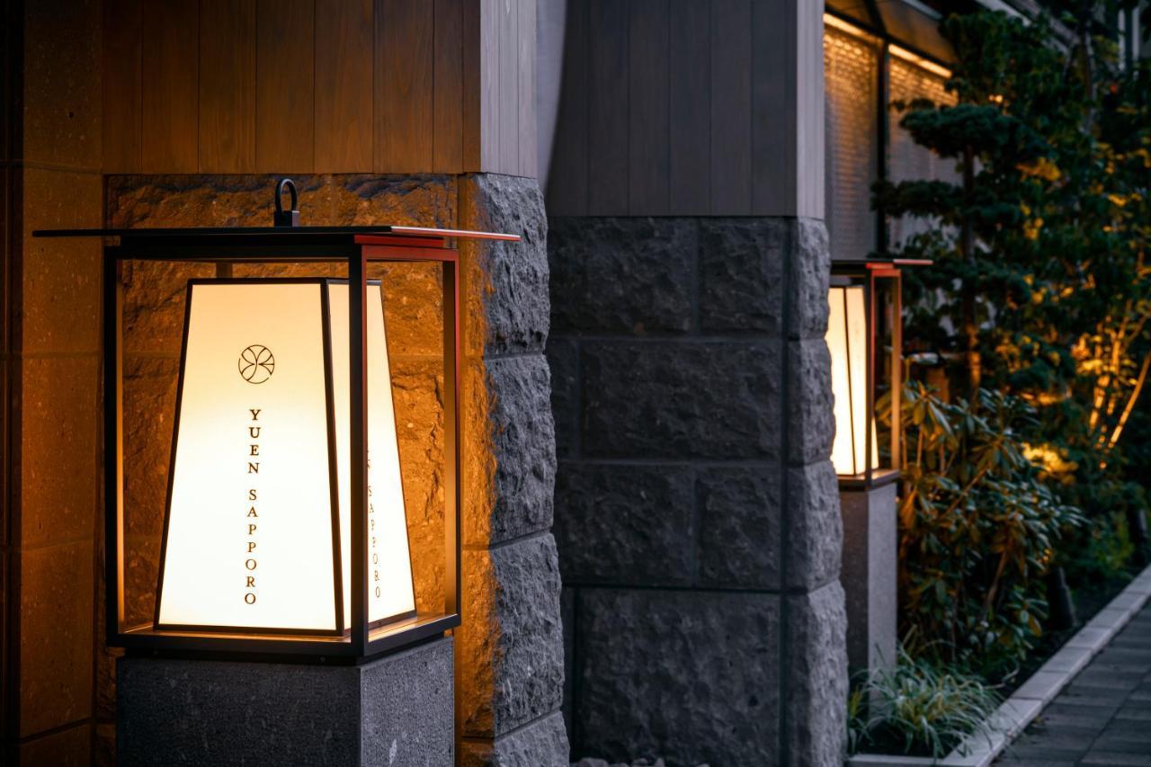 Onsen Ryokan Yuen Sapporo Exteriör bild