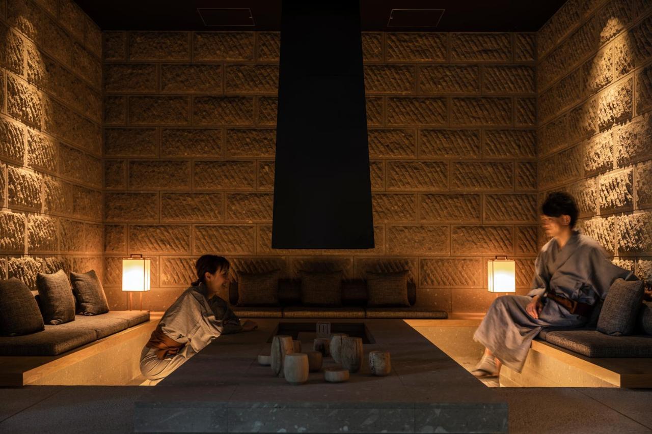 Onsen Ryokan Yuen Sapporo Exteriör bild