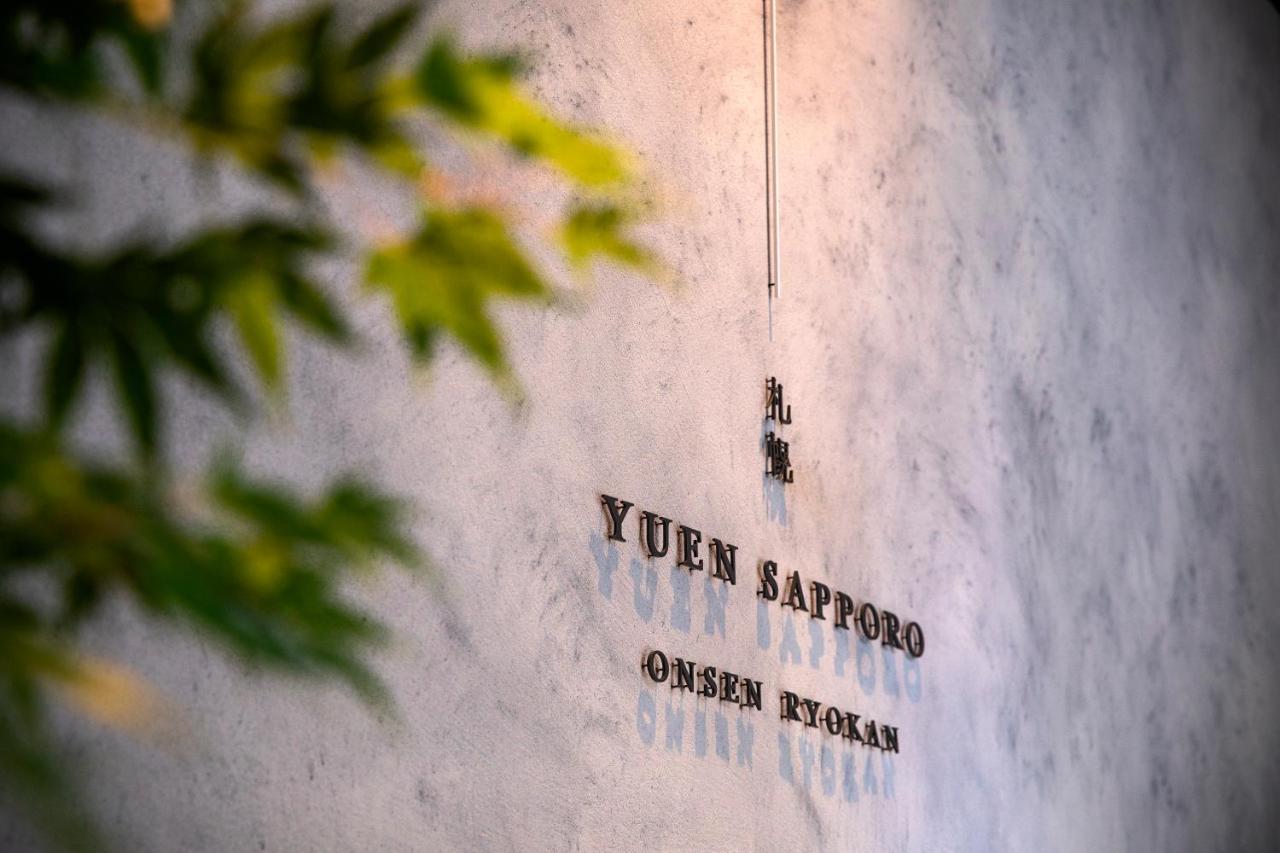 Onsen Ryokan Yuen Sapporo Exteriör bild