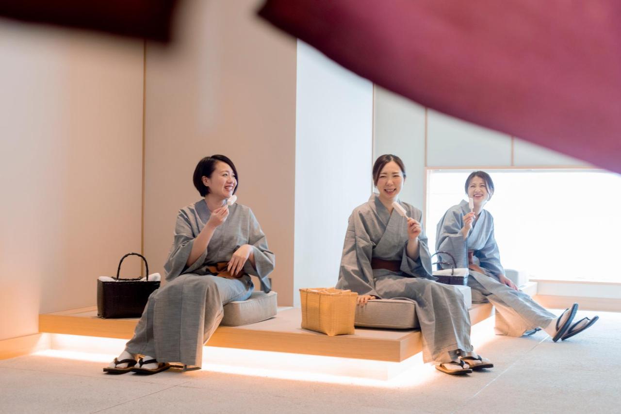 Onsen Ryokan Yuen Sapporo Exteriör bild