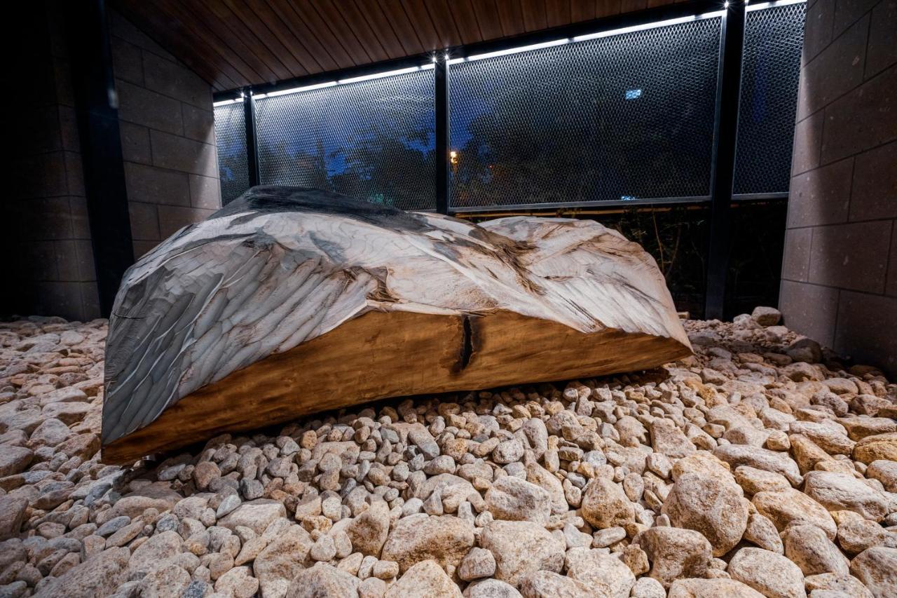 Onsen Ryokan Yuen Sapporo Exteriör bild