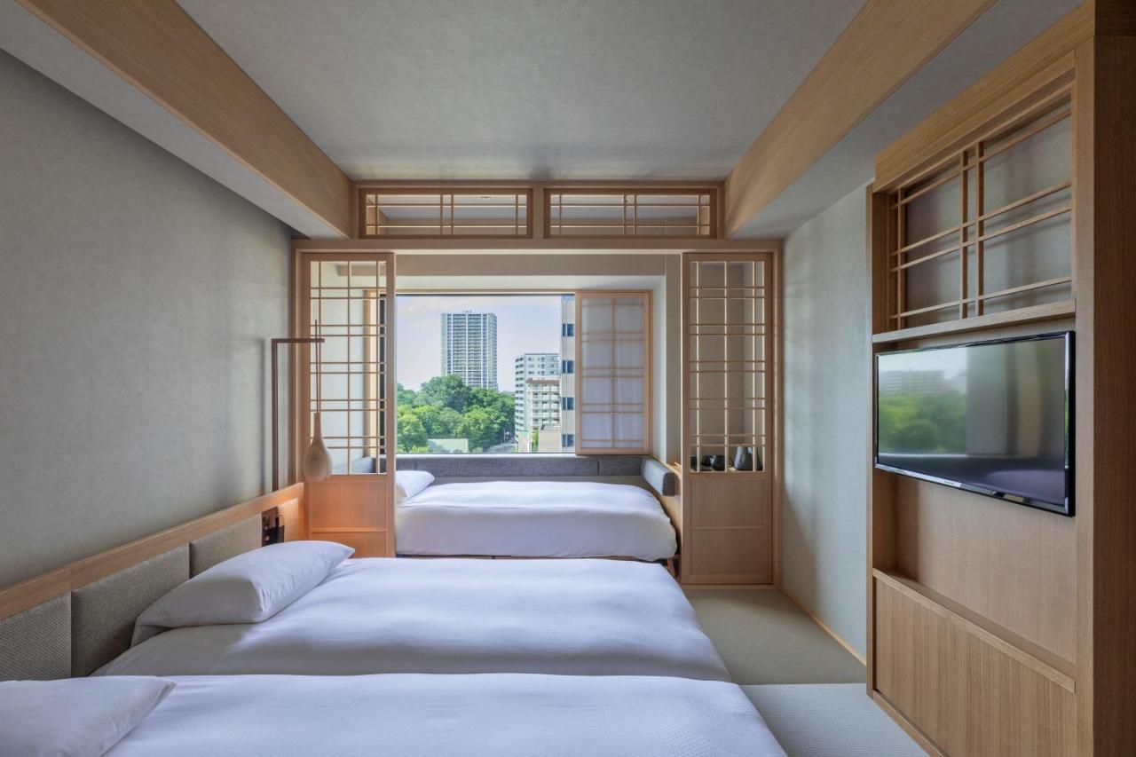 Onsen Ryokan Yuen Sapporo Exteriör bild
