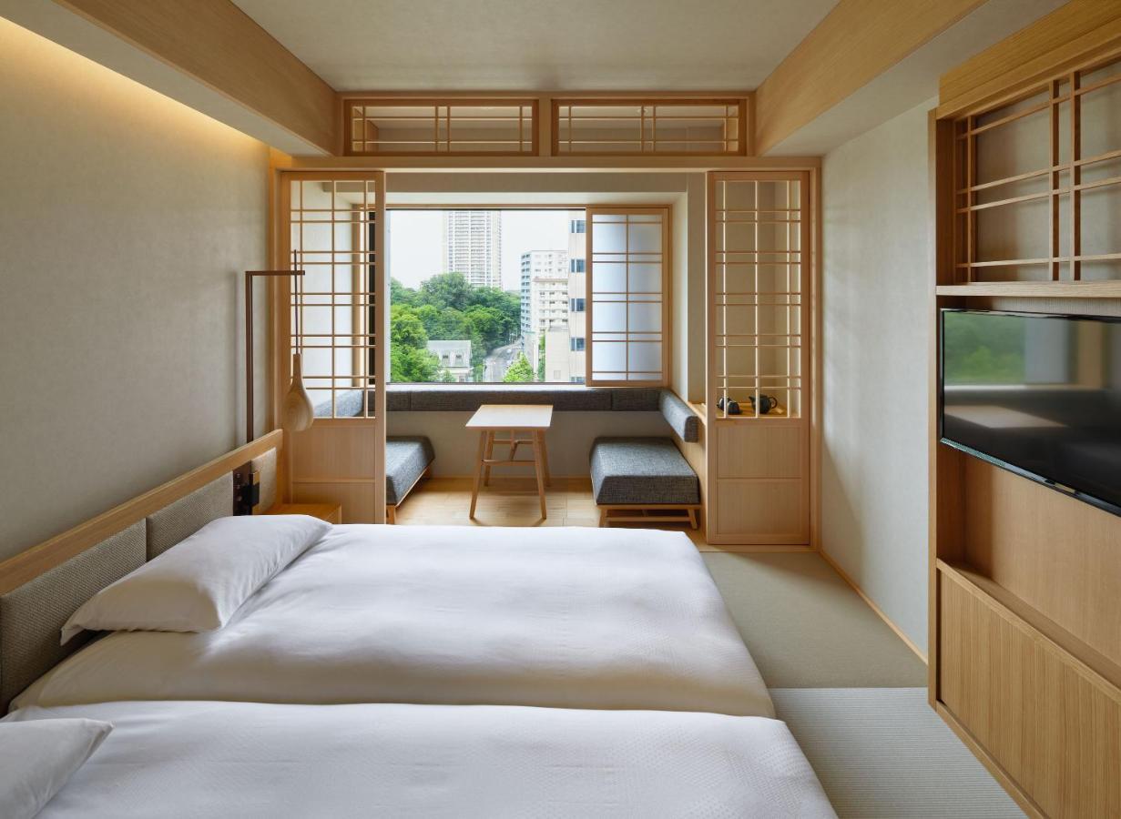 Onsen Ryokan Yuen Sapporo Exteriör bild