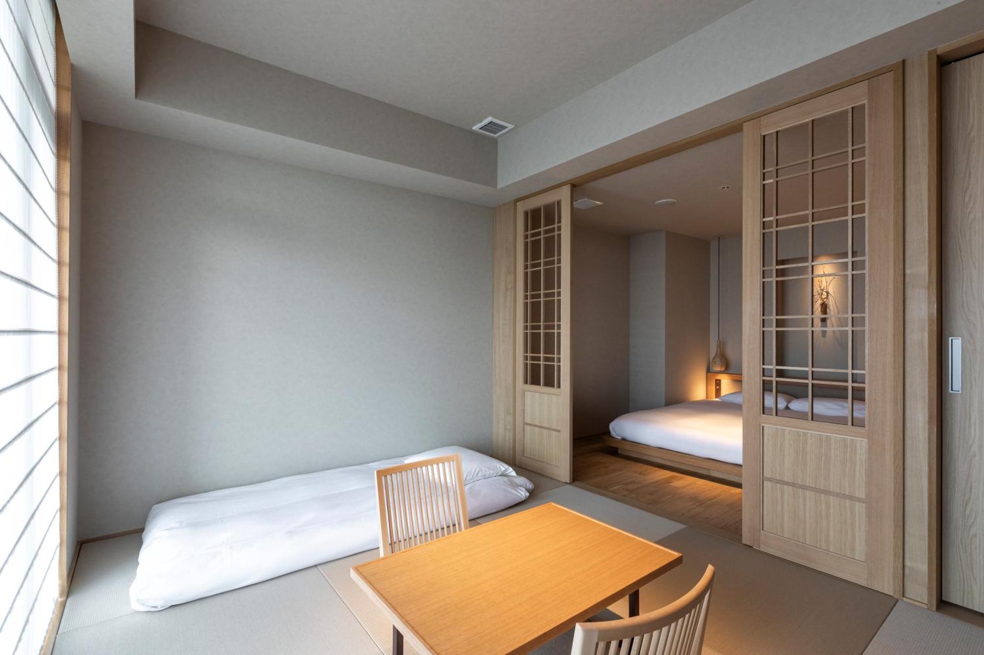 Onsen Ryokan Yuen Sapporo Rum bild