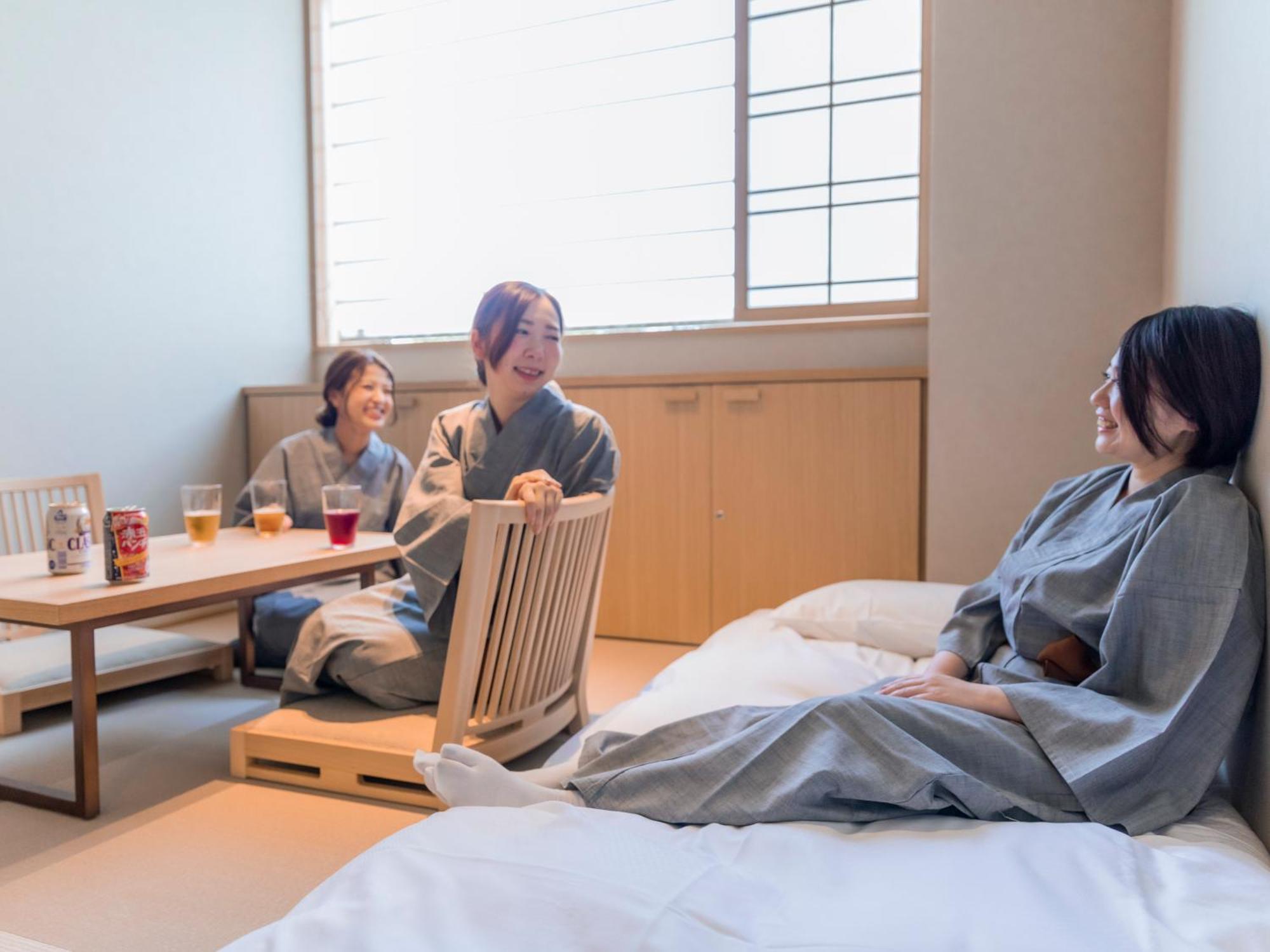 Onsen Ryokan Yuen Sapporo Rum bild